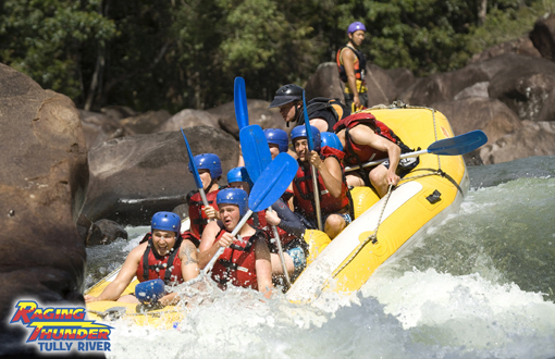 Tully-River-Rafting